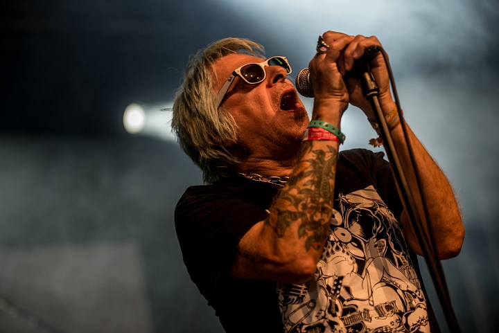 UK Subs @ Ieper Hardcore Fest, picture 4, photographed by Luc Luyten - FrontView Magazine