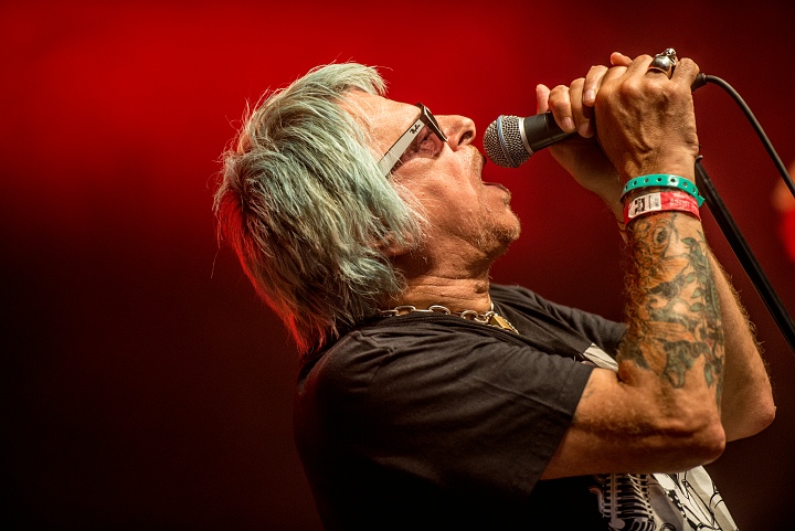 UK Subs @ Ieper Hardcore Fest, picture 14, photographed by Luc Luyten - FrontView Magazine