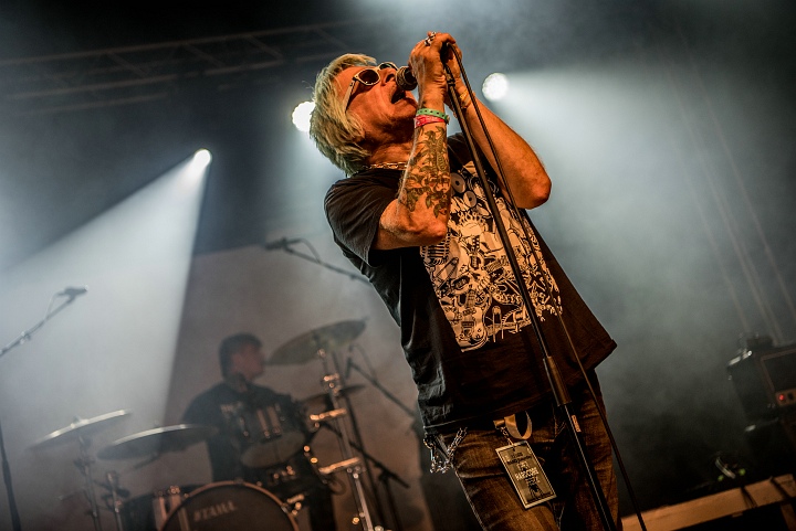 UK Subs @ Ieper Hardcore Fest, picture 22, photographed by Luc Luyten - FrontView Magazine