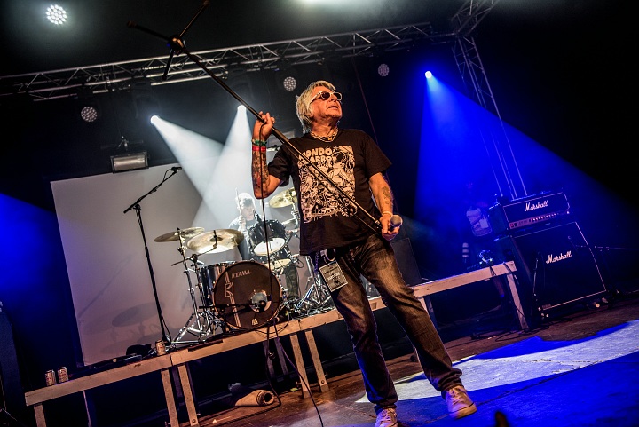 UK Subs @ Ieper Hardcore Fest, picture 23, photographed by Luc Luyten - FrontView Magazine