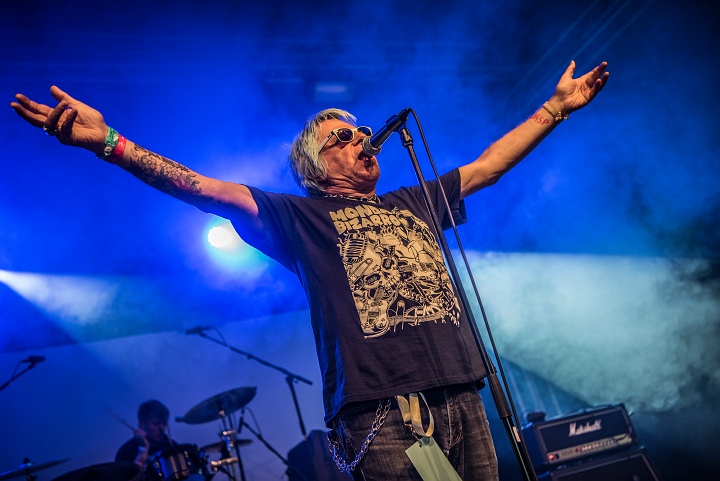 UK Subs @ Ieper Hardcore Fest, picture 24, photographed by Luc Luyten - FrontView Magazine