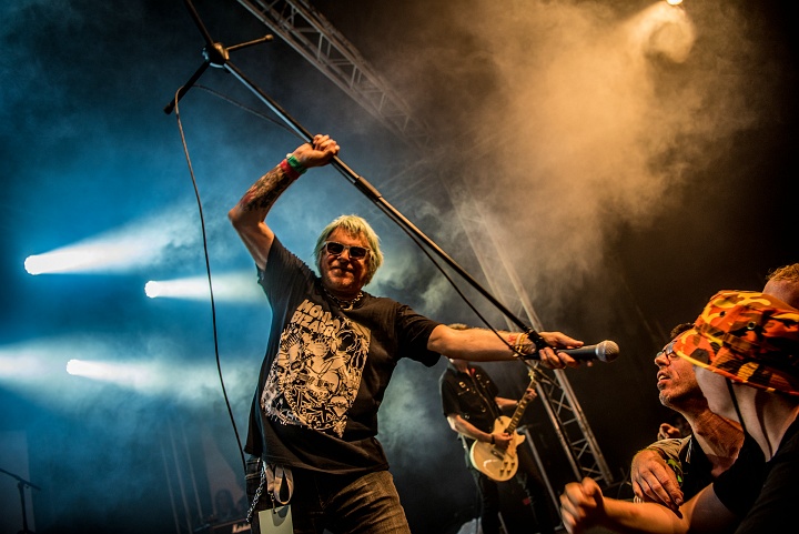 UK Subs @ Ieper Hardcore Fest, picture 30, photographed by Luc Luyten - FrontView Magazine