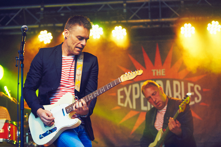 Silke & The Expendables @ Engie Parkies Sint-Niklaas, picture 1, photographed by Laura Abigail G - FrontView Magazine