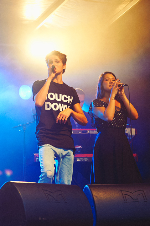 Silke & The Expendables @ Engie Parkies Sint-Niklaas, picture 3, photographed by Laura Abigail G - FrontView Magazine