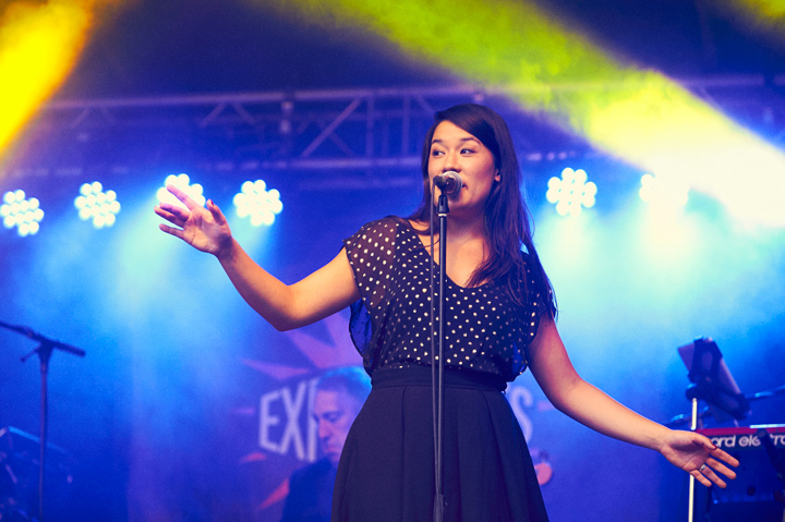 Silke & The Expendables @ Engie Parkies Sint-Niklaas, picture 4, photographed by Laura Abigail G - FrontView Magazine