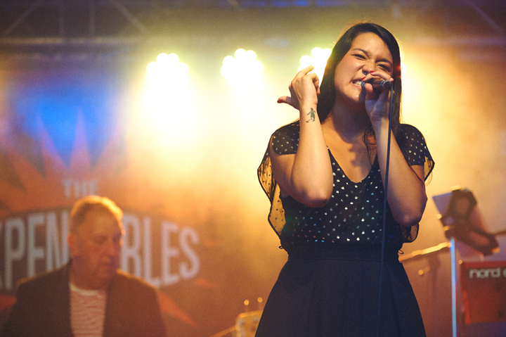 Silke & The Expendables @ Engie Parkies Sint-Niklaas, picture 8, photographed by Laura Abigail G - FrontView Magazine