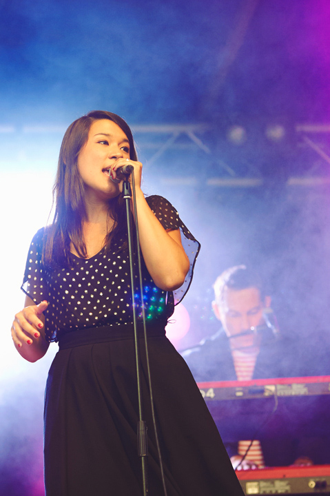 Silke & The Expendables @ Engie Parkies Sint-Niklaas, picture 11, photographed by Laura Abigail G - FrontView Magazine