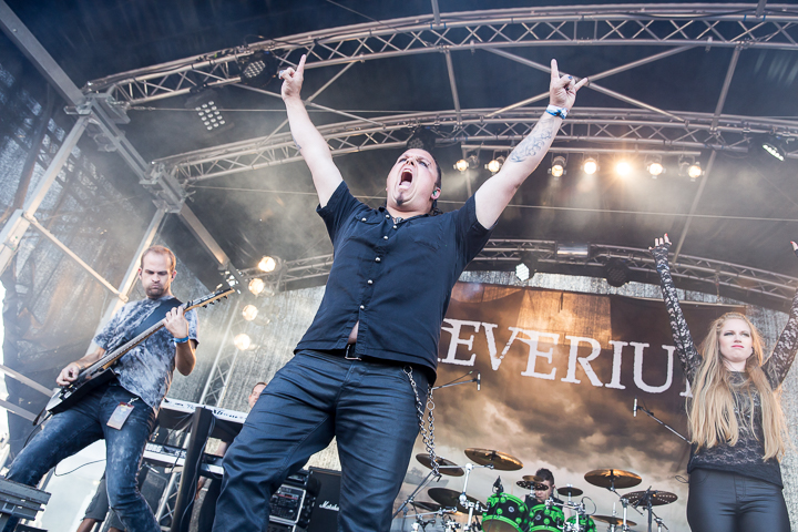 Aeverium @ Summer Breeze 2016, picture 1, photographed by Dorien Goetschalckx - FrontView Magazine