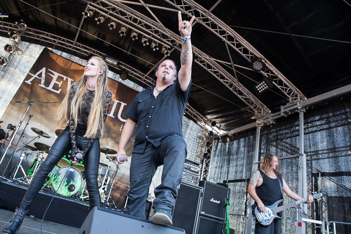 Aeverium @ Summer Breeze 2016, picture 3, photographed by Dorien Goetschalckx - FrontView Magazine