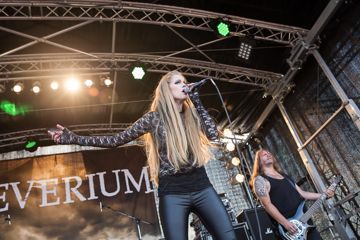 Aeverium @ Summer Breeze 2016, picture 4, photographed by Dorien Goetschalckx - FrontView Magazine