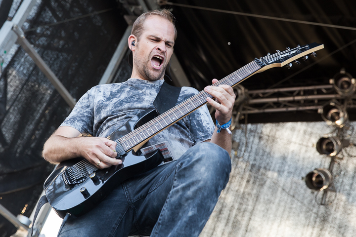 Aeverium @ Summer Breeze 2016, picture 8, photographed by Dorien Goetschalckx - FrontView Magazine