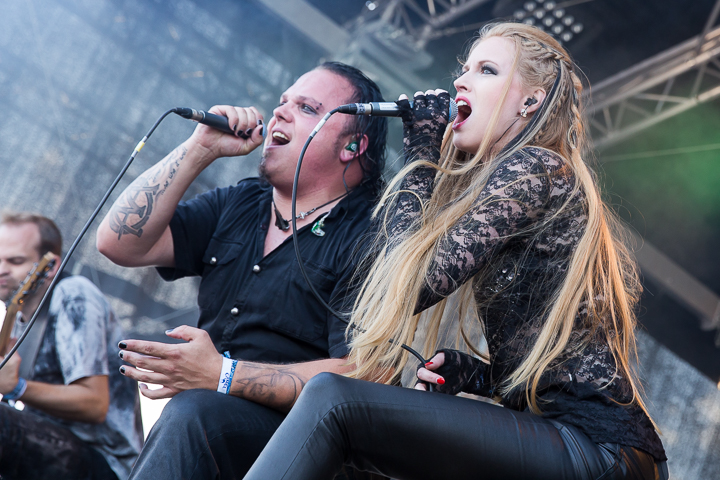 Aeverium @ Summer Breeze 2016, picture 9, photographed by Dorien Goetschalckx - FrontView Magazine