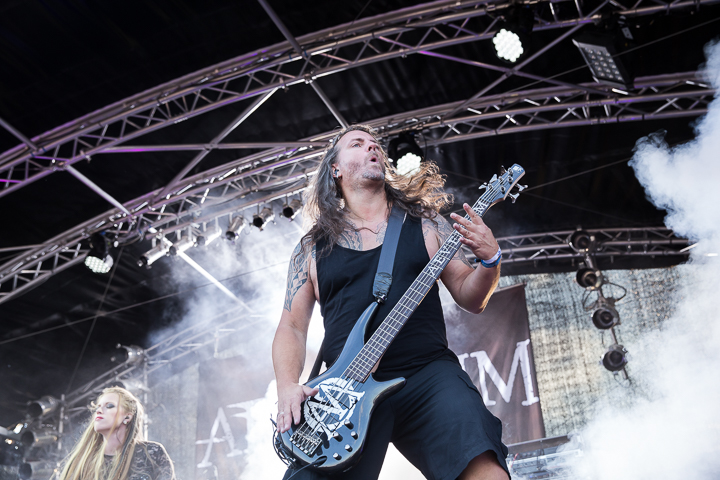 Aeverium @ Summer Breeze 2016, picture 11, photographed by Dorien Goetschalckx - FrontView Magazine
