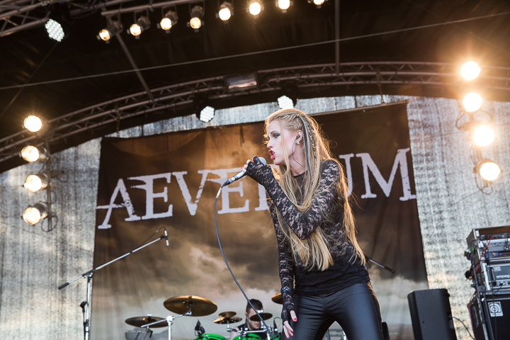 Aeverium @ Summer Breeze 2016, picture 12, photographed by Dorien Goetschalckx - FrontView Magazine