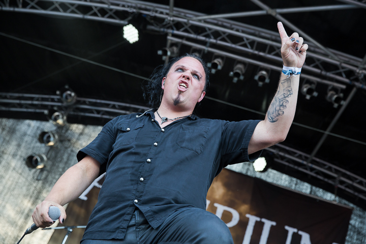 Aeverium @ Summer Breeze 2016, picture 13, photographed by Dorien Goetschalckx - FrontView Magazine