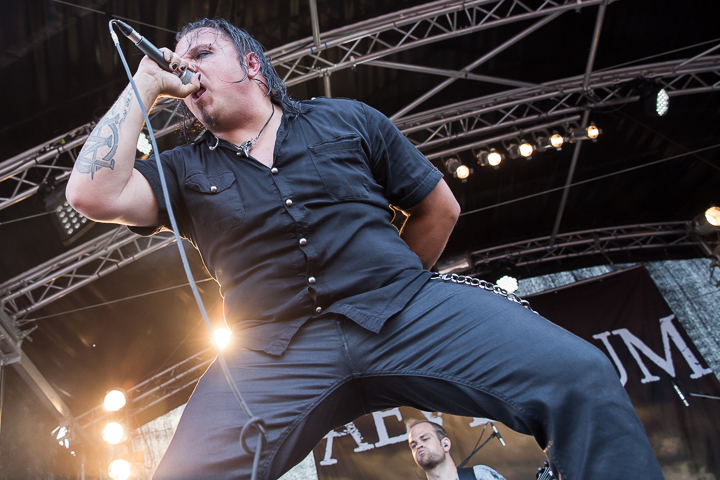 Aeverium @ Summer Breeze 2016, picture 15, photographed by Dorien Goetschalckx - FrontView Magazine