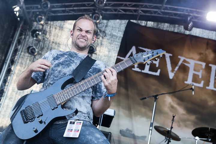 Aeverium @ Summer Breeze 2016, picture 16, photographed by Dorien Goetschalckx - FrontView Magazine