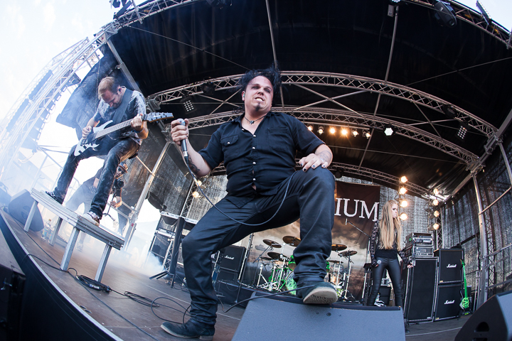 Aeverium @ Summer Breeze 2016, picture 18, photographed by Dorien Goetschalckx - FrontView Magazine