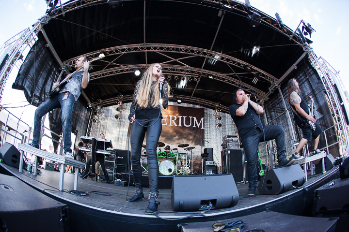 Aeverium @ Summer Breeze 2016, picture 19, photographed by Dorien Goetschalckx - FrontView Magazine