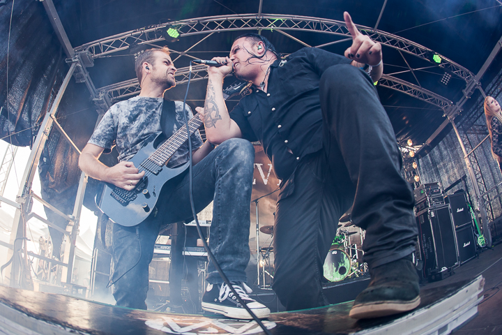 Aeverium @ Summer Breeze 2016, picture 20, photographed by Dorien Goetschalckx - FrontView Magazine