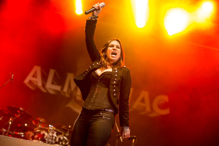 Almanac @ Summer Breeze 2016, picture 7, photographed by Dorien Goetschalckx - FrontView Magazine