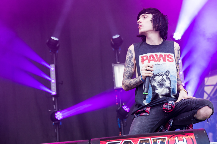 Asking Alexandria @ Summer Breeze 2016, picture 1, photographed by Dorien Goetschalckx - FrontView Magazine