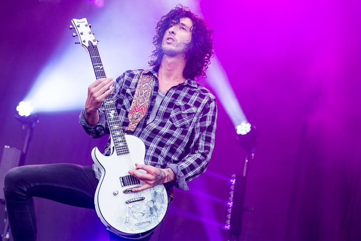 Asking Alexandria @ Summer Breeze 2016, picture 2, photographed by Dorien Goetschalckx - FrontView Magazine