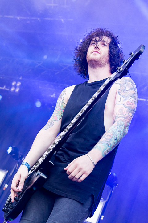 Asking Alexandria @ Summer Breeze 2016, picture 4, photographed by Dorien Goetschalckx - FrontView Magazine