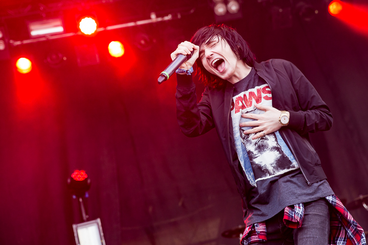 Asking Alexandria @ Summer Breeze 2016, picture 5, photographed by Dorien Goetschalckx - FrontView Magazine