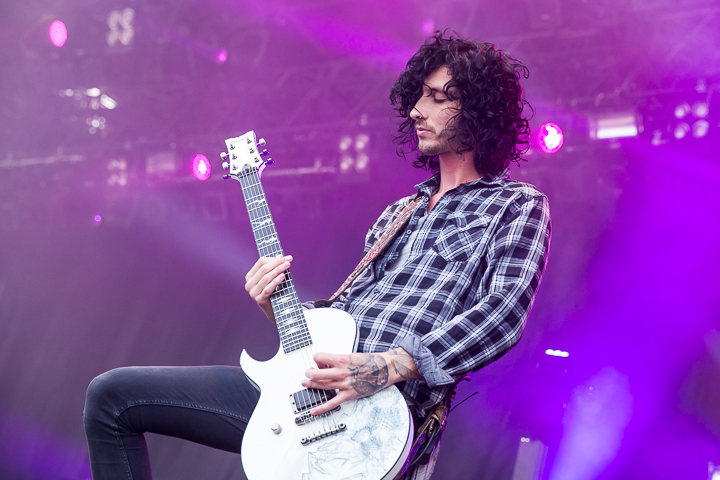 Asking Alexandria @ Summer Breeze 2016, picture 6, photographed by Dorien Goetschalckx - FrontView Magazine