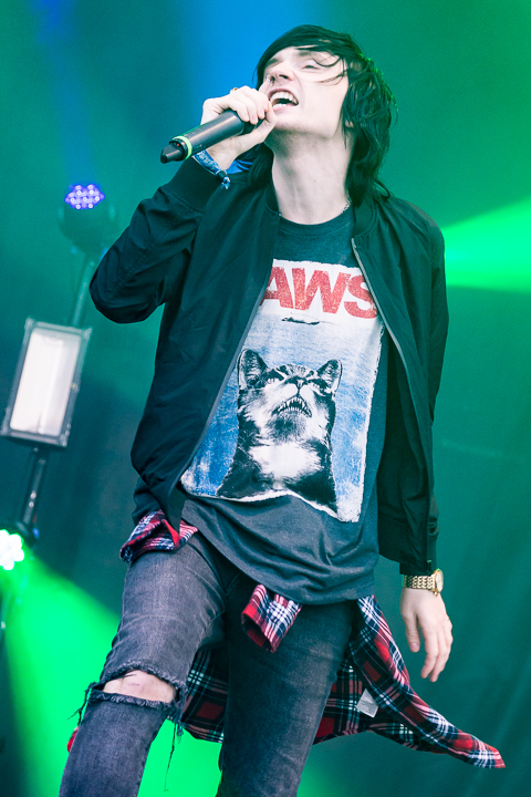 Asking Alexandria @ Summer Breeze 2016, picture 7, photographed by Dorien Goetschalckx - FrontView Magazine
