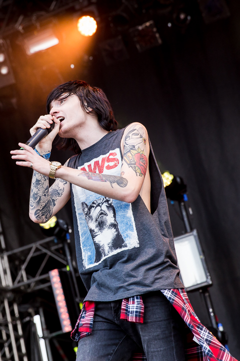 Asking Alexandria @ Summer Breeze 2016, picture 10, photographed by Dorien Goetschalckx - FrontView Magazine