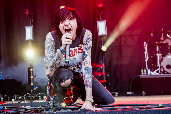 Asking Alexandria @ Summer Breeze 2016, picture 12, photographed by Dorien Goetschalckx - FrontView Magazine