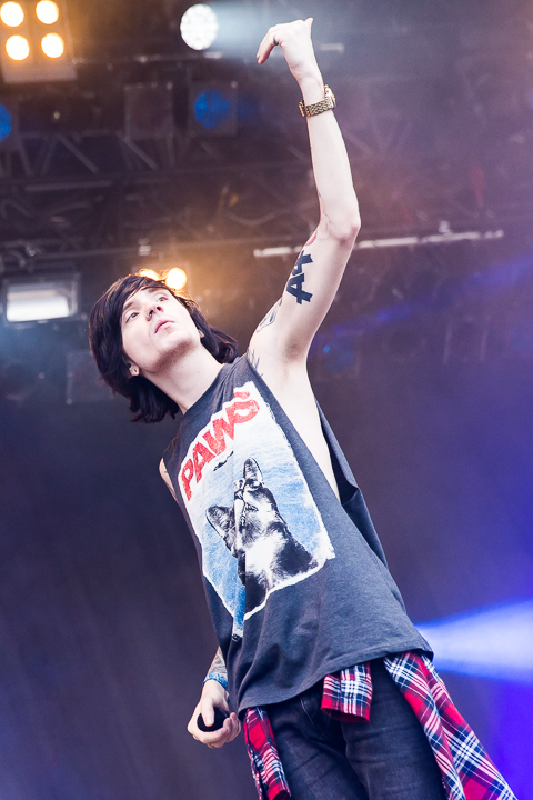 Asking Alexandria @ Summer Breeze 2016, picture 13, photographed by Dorien Goetschalckx - FrontView Magazine