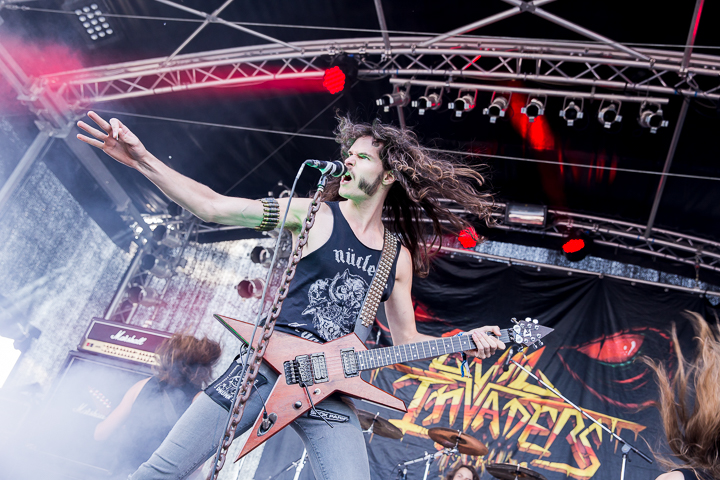Evil Invaders @ Summer Breeze 2016, picture 1, photographed by Dorien Goetschalckx - FrontView Magazine