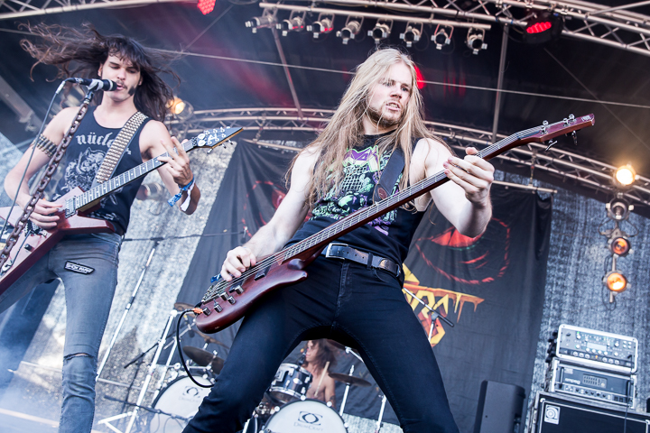 Evil Invaders @ Summer Breeze 2016, picture 3, photographed by Dorien Goetschalckx - FrontView Magazine