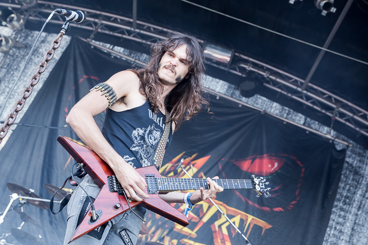 Evil Invaders @ Summer Breeze 2016, picture 4, photographed by Dorien Goetschalckx - FrontView Magazine