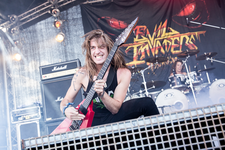 Evil Invaders @ Summer Breeze 2016, picture 5, photographed by Dorien Goetschalckx - FrontView Magazine