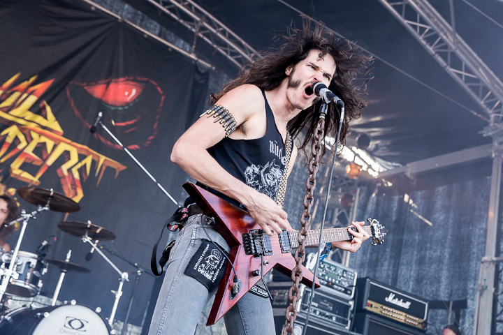 Evil Invaders @ Summer Breeze 2016, picture 6, photographed by Dorien Goetschalckx - FrontView Magazine