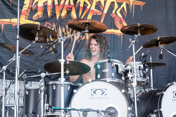 Evil Invaders @ Summer Breeze 2016, picture 7, photographed by Dorien Goetschalckx - FrontView Magazine