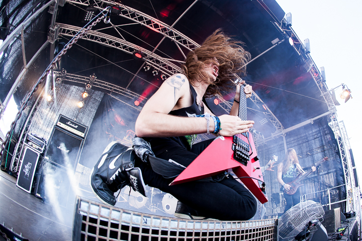 Evil Invaders @ Summer Breeze 2016, picture 9, photographed by Dorien Goetschalckx - FrontView Magazine