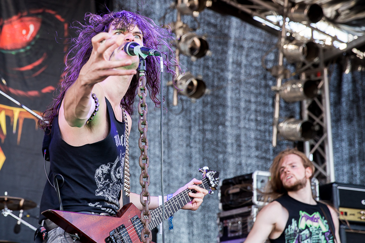 Evil Invaders @ Summer Breeze 2016, picture 10, photographed by Dorien Goetschalckx - FrontView Magazine