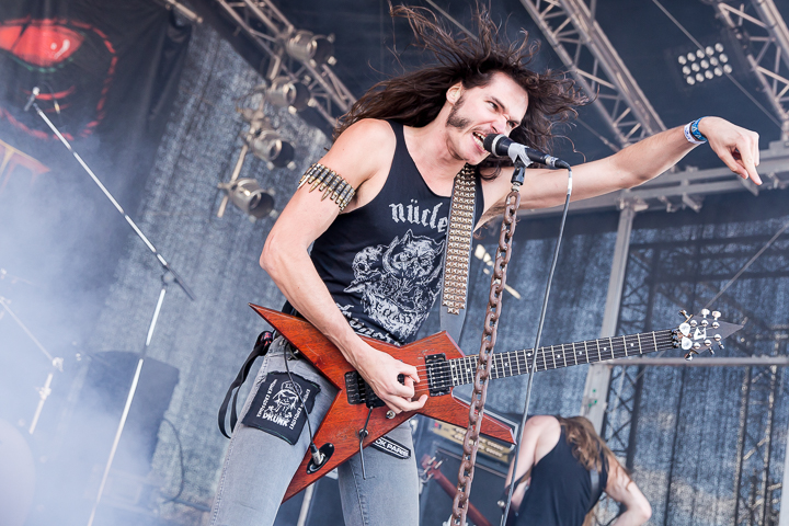 Evil Invaders @ Summer Breeze 2016, picture 11, photographed by Dorien Goetschalckx - FrontView Magazine