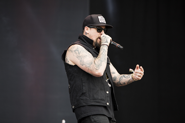 Good Charlotte @ Pukkelpop 2016, foto 1, foto's door Frank Lambrechts - FrontView Magazine