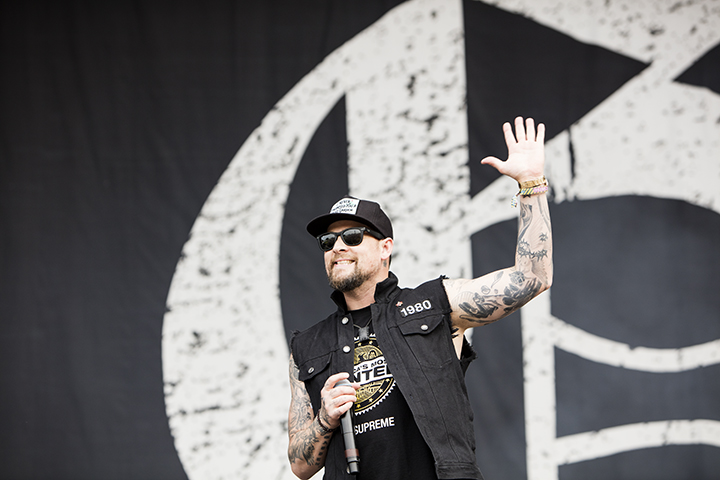 Good Charlotte @ Pukkelpop 2016, foto 2, foto's door Frank Lambrechts - FrontView Magazine