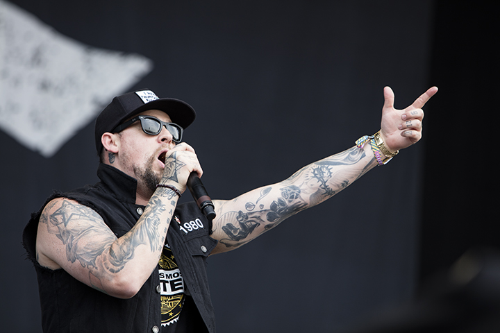 Good Charlotte @ Pukkelpop 2016, foto 3, foto's door Frank Lambrechts - FrontView Magazine