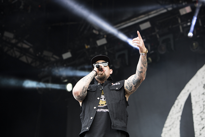 Good Charlotte @ Pukkelpop 2016, foto 4, foto's door Frank Lambrechts - FrontView Magazine