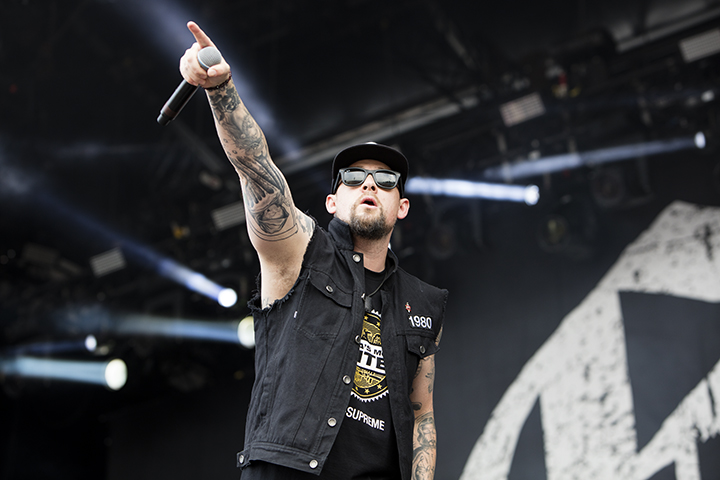Good Charlotte @ Pukkelpop 2016, foto 5, foto's door Frank Lambrechts - FrontView Magazine