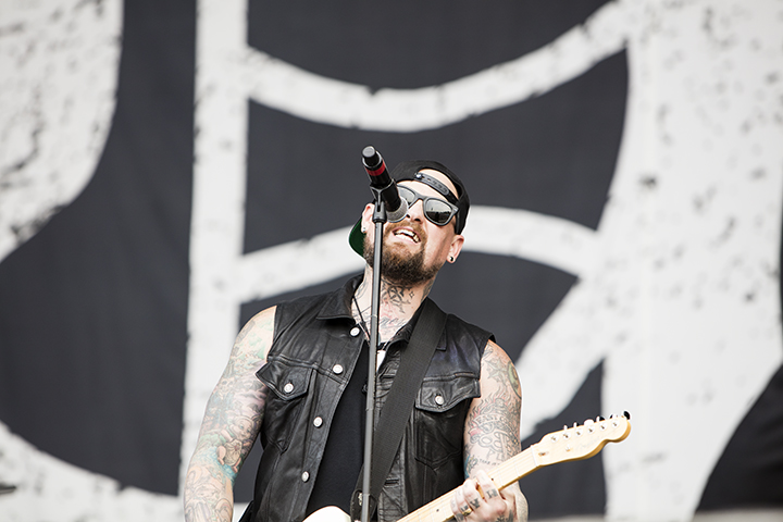 Good Charlotte @ Pukkelpop 2016, foto 6, foto's door Frank Lambrechts - FrontView Magazine