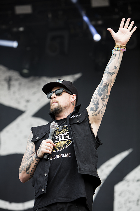 Good Charlotte @ Pukkelpop 2016, foto 7, foto's door Frank Lambrechts - FrontView Magazine